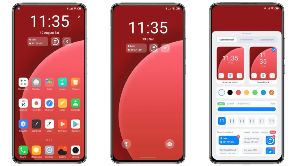 ثيمات شاومي MIUI 14 وMIUI 13 وMIUI 12