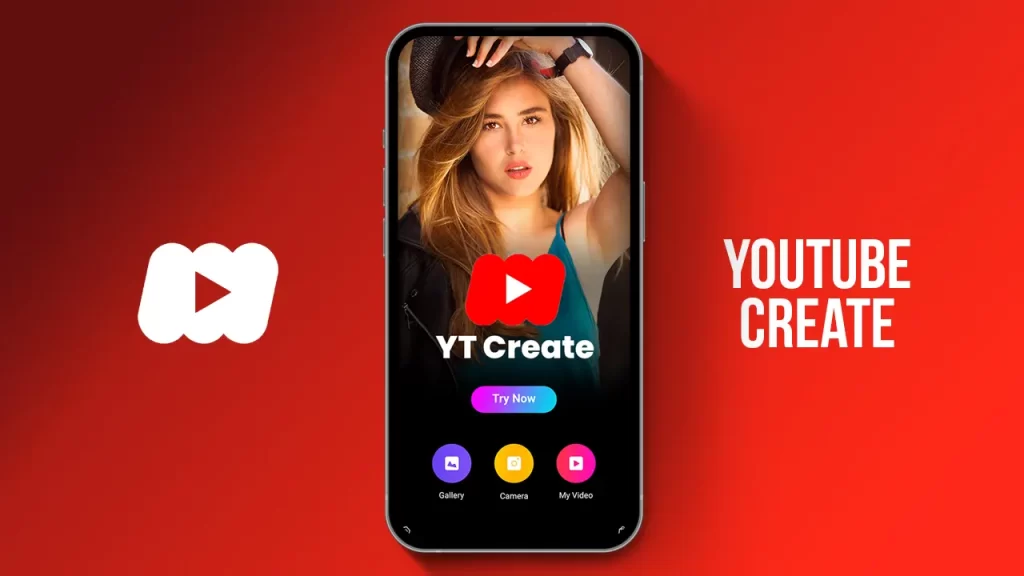 تطبيق YouTube Create بديل CapCut