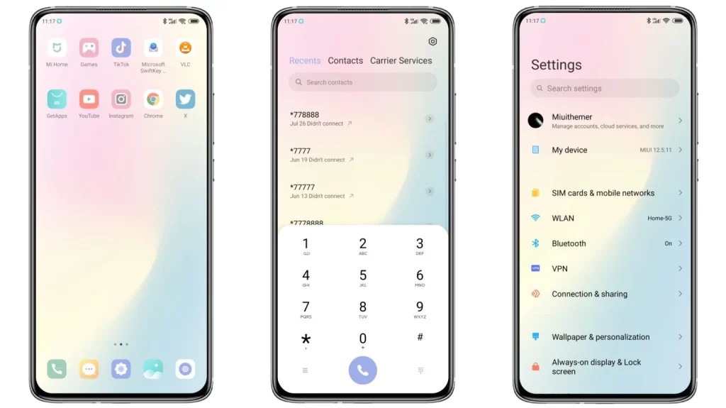ثيم Flow Rhyme MIUI