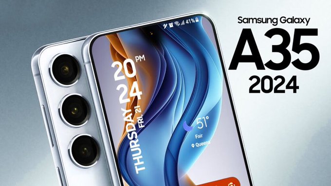 Galaxy A35