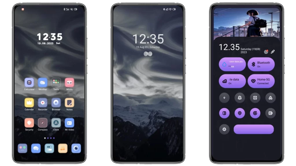 أفضل ثيمات شاومي MIUI 14 و MIUI 13 و12 MIUI