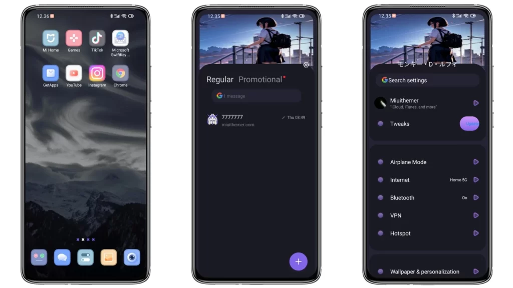 ثيم MNKEY MIUI