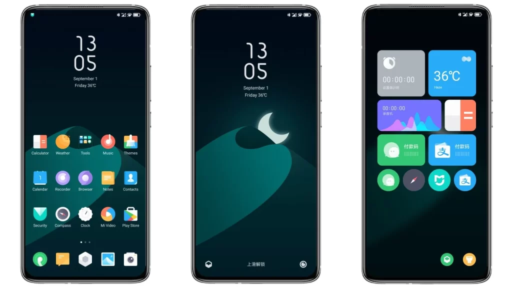 أقوى وأفخم ثيمات شاومي MIUI بتصاميم مميزة