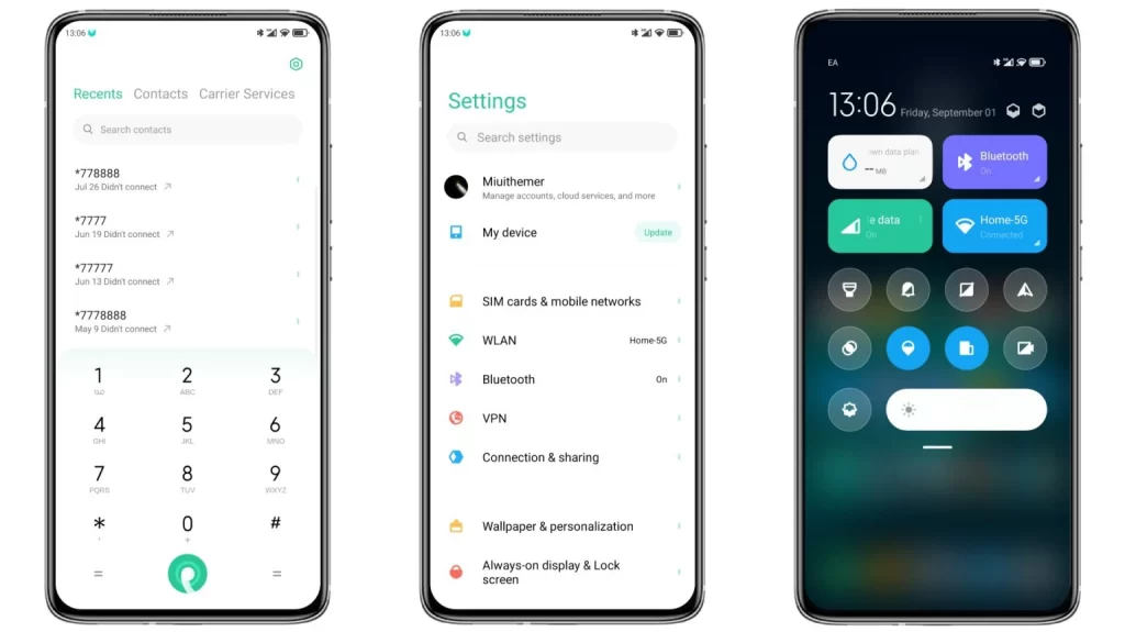 ثيم Mu Yang MIUI