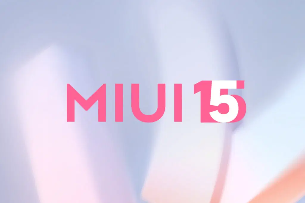 واجهة MIUI 15