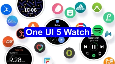 تحديث OneUI Watch 5