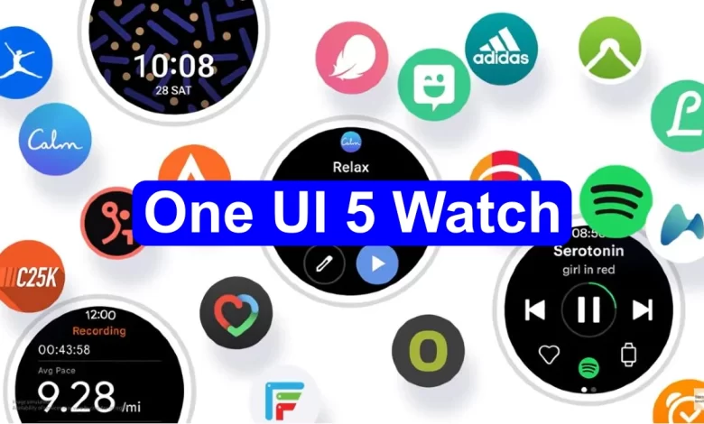 تحديث OneUI Watch 5