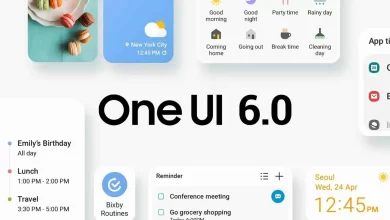 تفاصيل حول واجهة One UI 6 الإصدار التجريبي