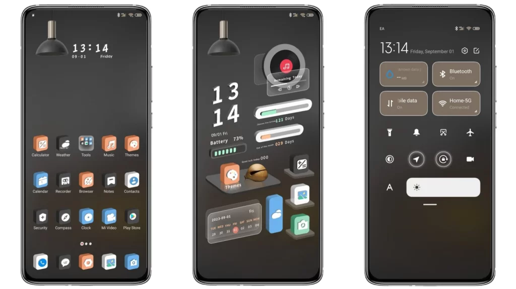 أجمل ثيمات شاومي MIUI 14 وMIUI 13 وMIUI 12