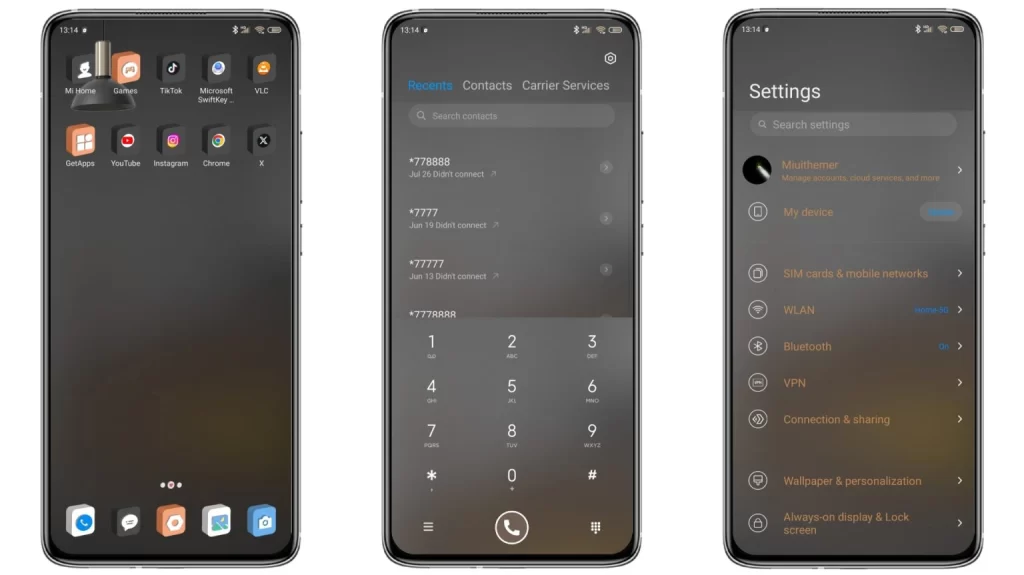 ثيم Stereocomponent MIUI