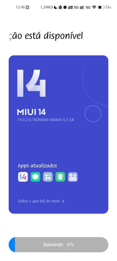 تحديث Xiaomi 11 Lite 5G NE