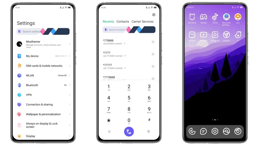 ثيم Desert sunset MIUI