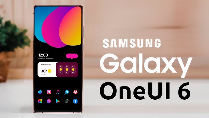 واجهة One UI 6 وأندرويد 14