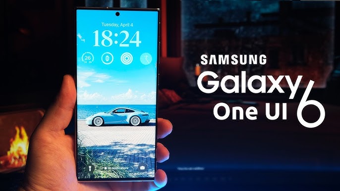 واجهة One UI 6 وأندرويد 14