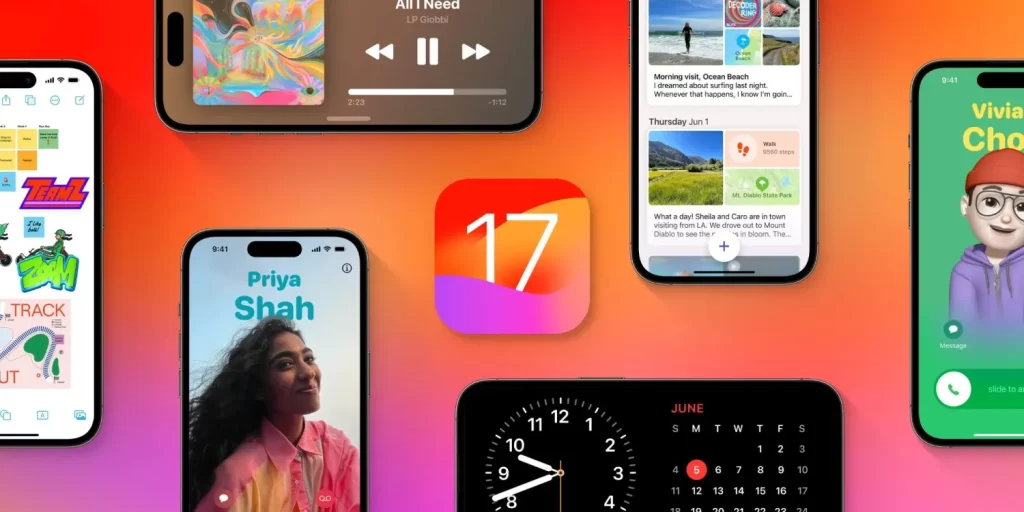 مميزات iOS 17