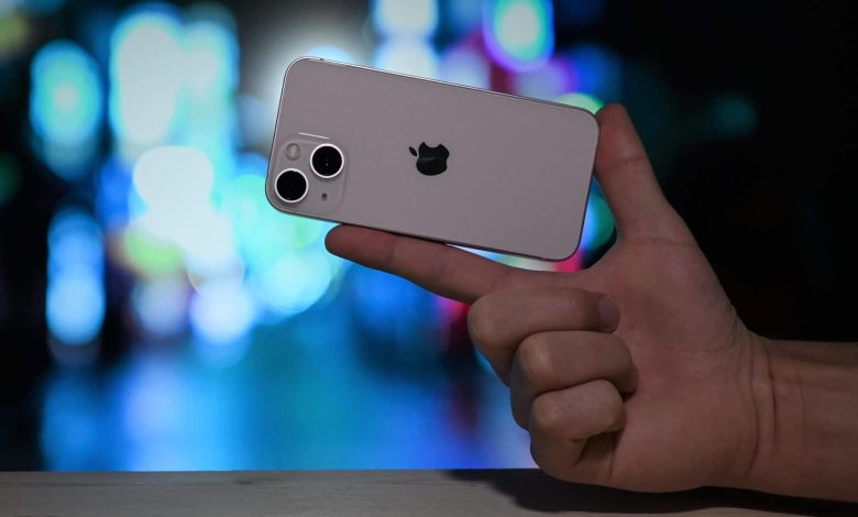 iPhone 13 mini