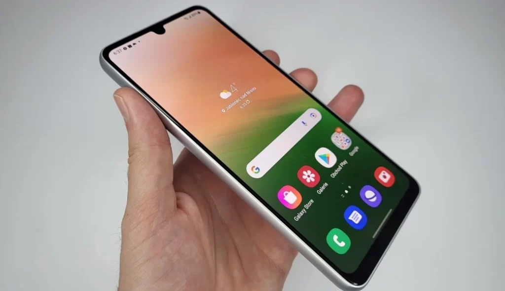 تحديث Samsung الجديد