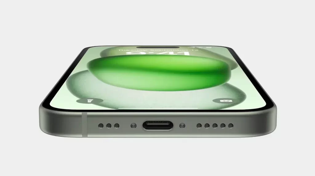 iPhone 15