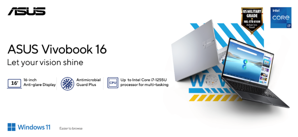لابتوب اسوس VivoBook 16