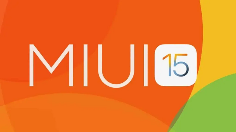 واجهة MIUI 15
