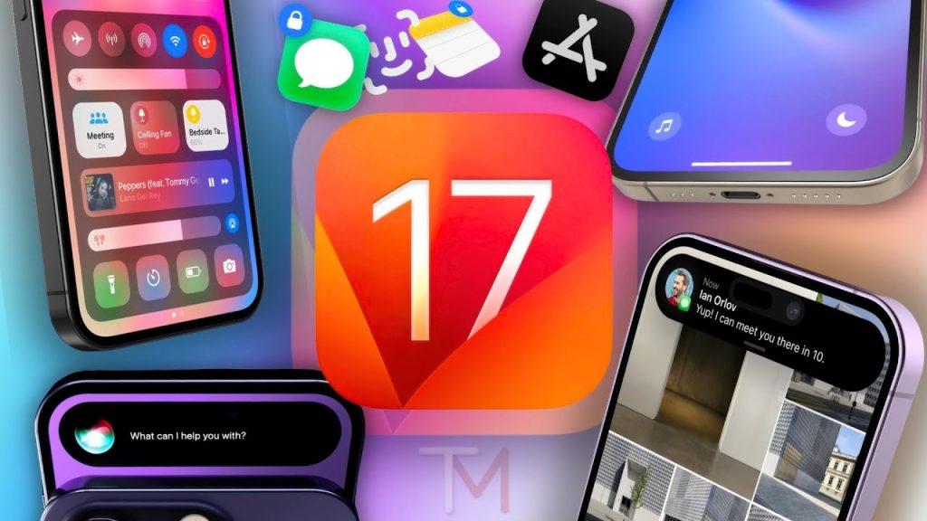  اي او اس 17