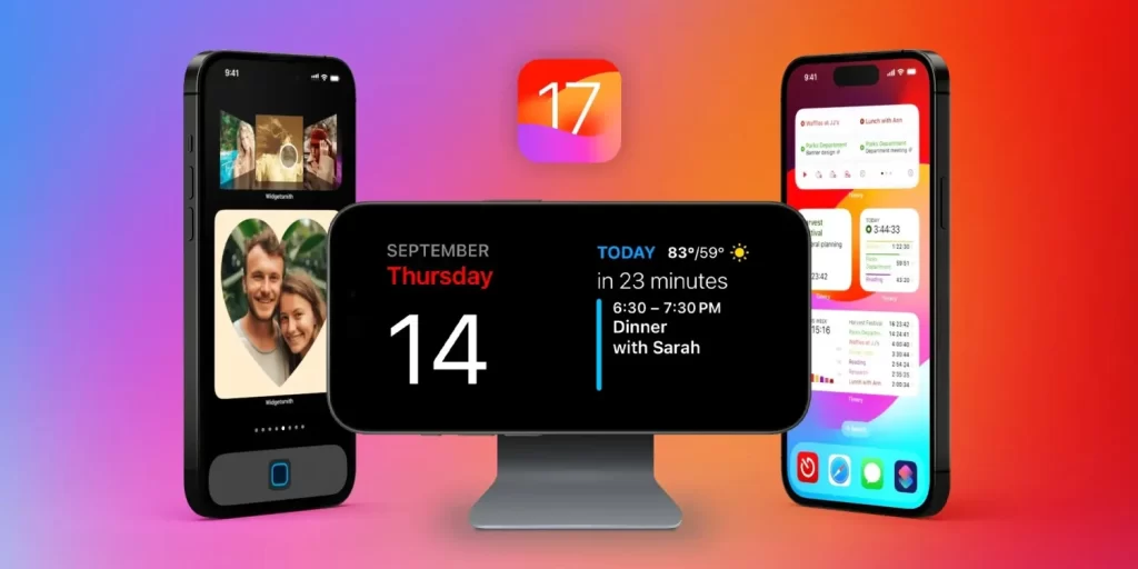  اي او اس 17