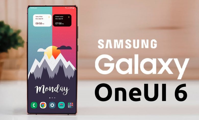 واجهة One UI 6.0