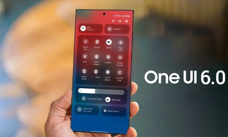 واجهة One UI 6 وأندرويد 14