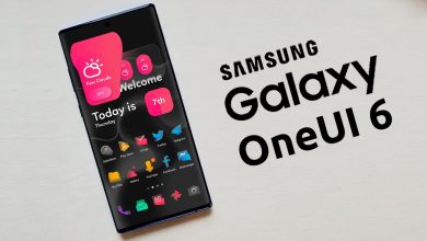 واجهة One UI 6.0 وAndroid 14