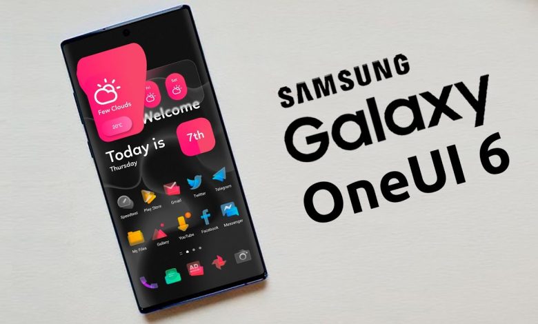 واجهة One UI 6.0 وAndroid 14