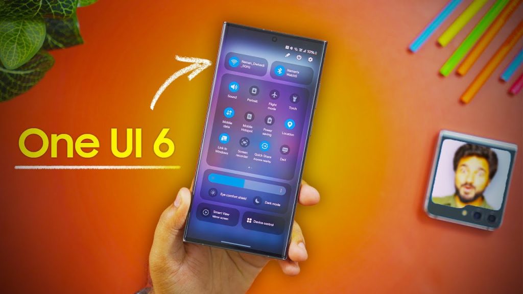 واجهة One UI 6.0 