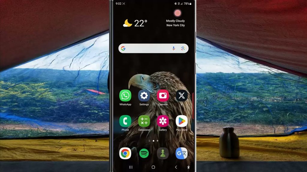 تحديث One UI 6 وأندرويد 14 يوفر ميزة Screen Curtain