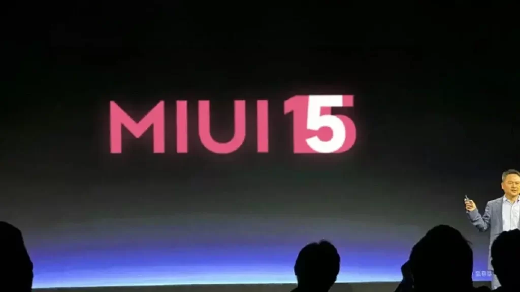 واجهة MIUI 15