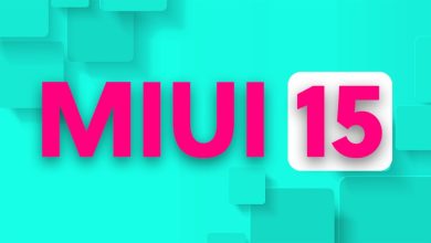 واجهة MIUI 15