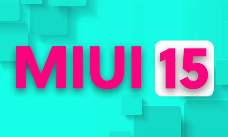 واجهة MIUI 15