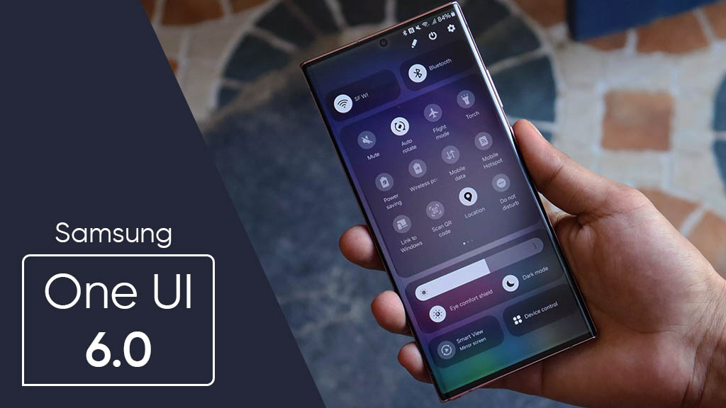 واجهة One UI 6.0