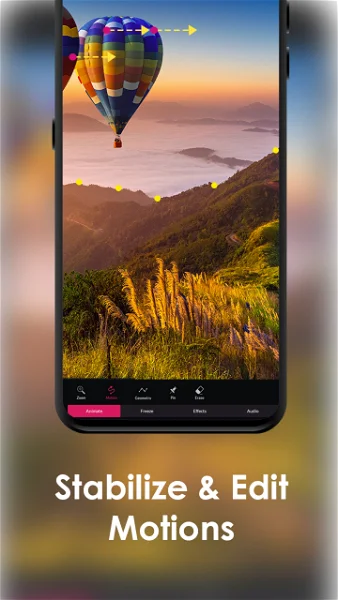 تطبيق Photo Motion: Moving Picture