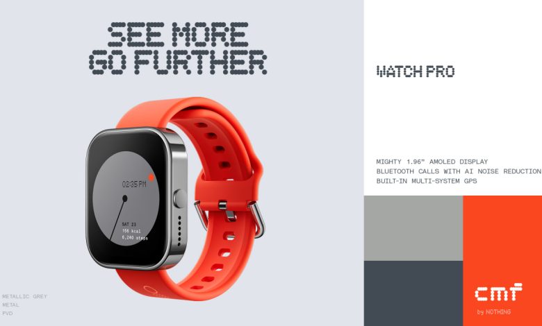 CMF Watch Pro