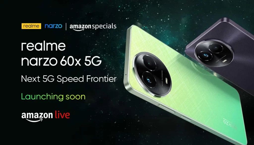 realme Narzo 60x 5G