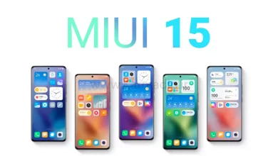 واجهة MIUI 15
