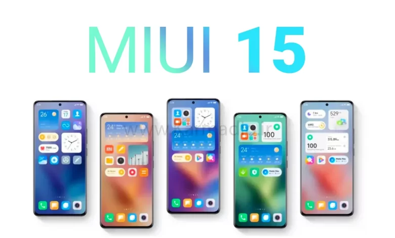 واجهة MIUI 15