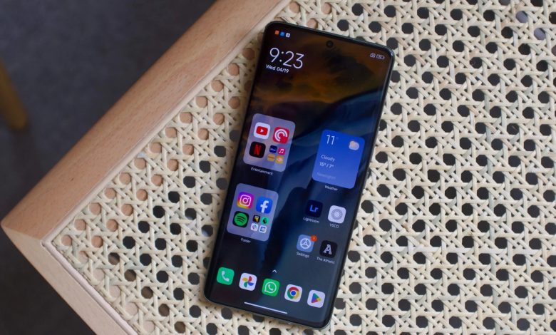 واجهة MIUI 15