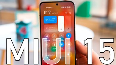 واجهة MIUI 15