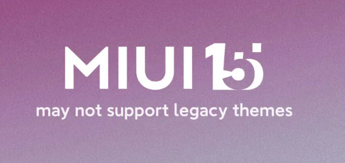 تحديث واجهة MIUI 15