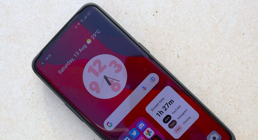 تحديث واجهة ColorOS 14
