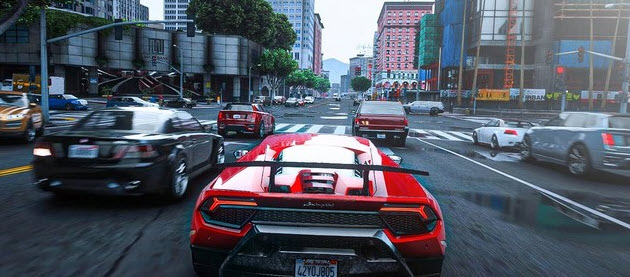 صورة من داخل لعبة جتا 6