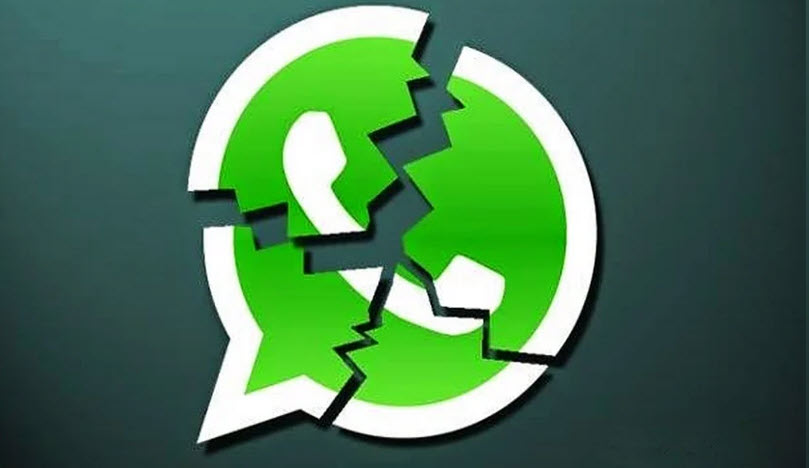 خلل في واتساب وفيسبوك