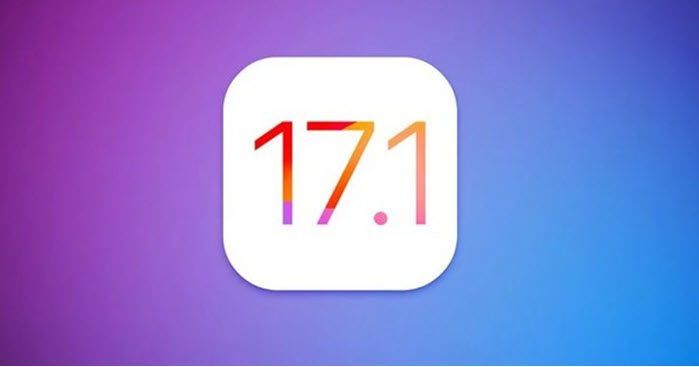 تحديث iOS 17.1