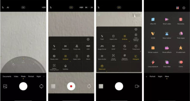تطبيق كاميرا HyperOS