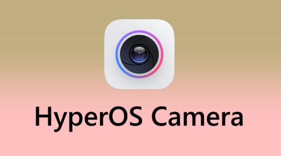 تطبيق كاميرا HyperOS